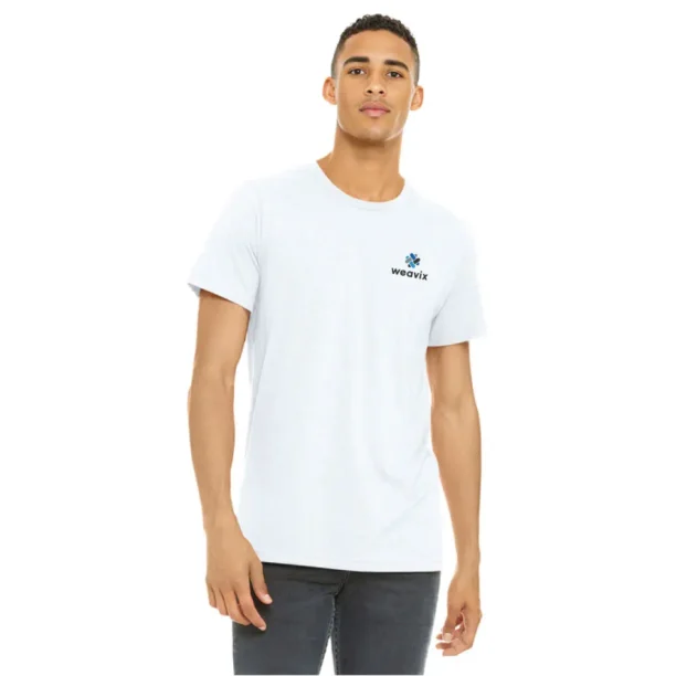 BELLA+CANVAS® Unisex Heather CVC Short Sleeve Tee