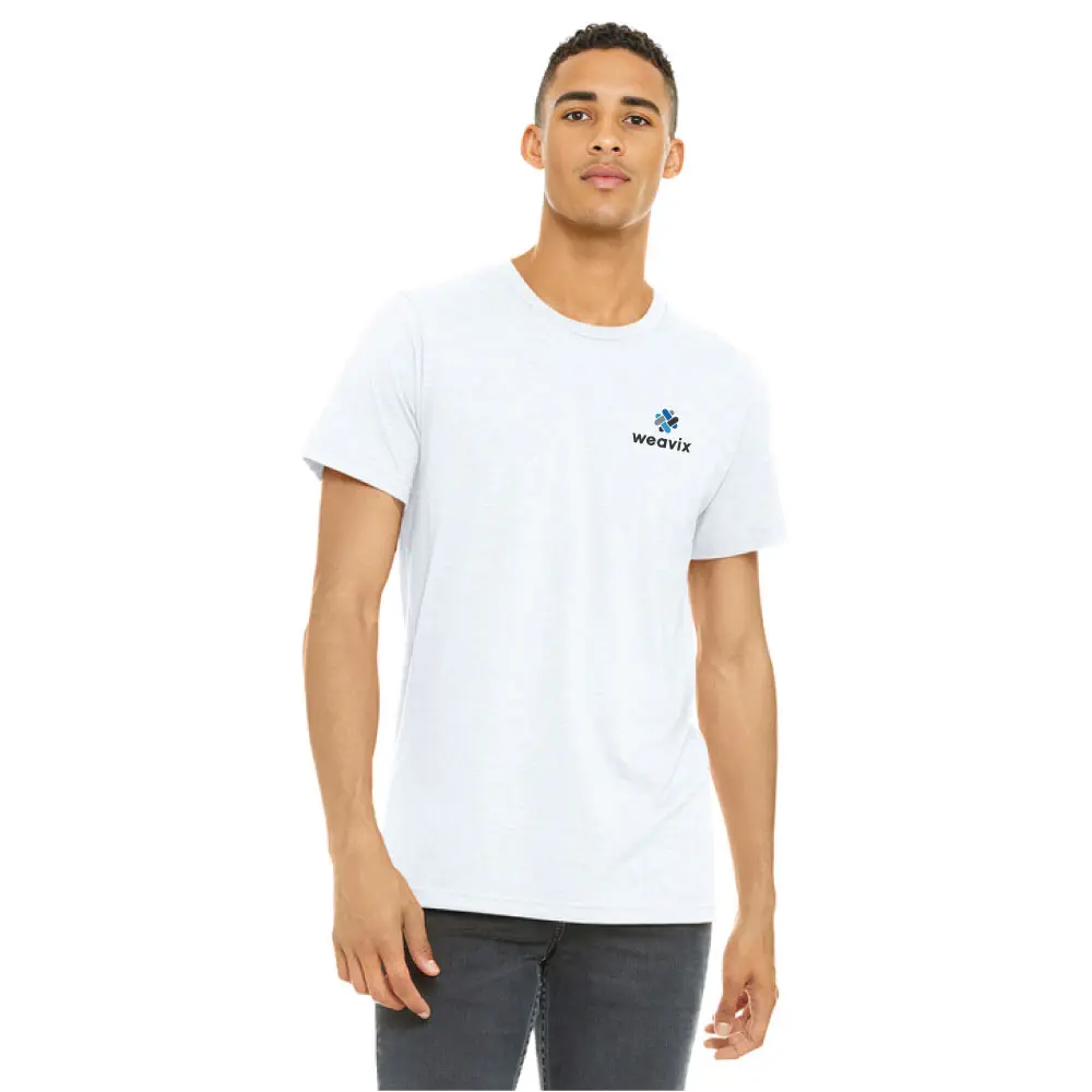 BELLA+CANVAS® Unisex Heather CVC Short Sleeve Tee