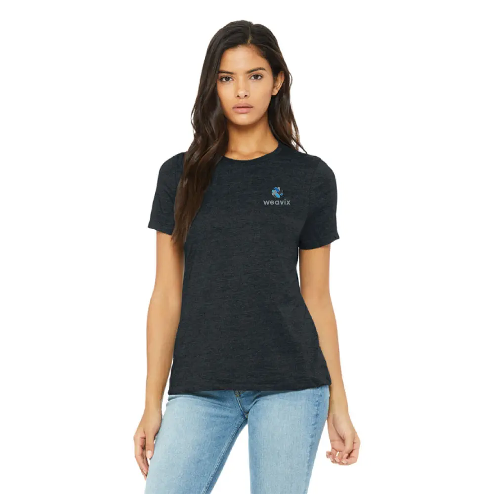 BELLA+CANVAS® Women’s Relaxed CVC Tee - Image 2