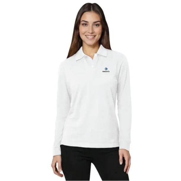 Ladies' Soft Touch L/S Pique Polo