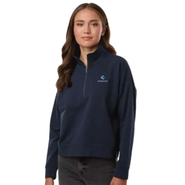 Independent Trading Co. Women's Perform Quarter-Zip Pullover