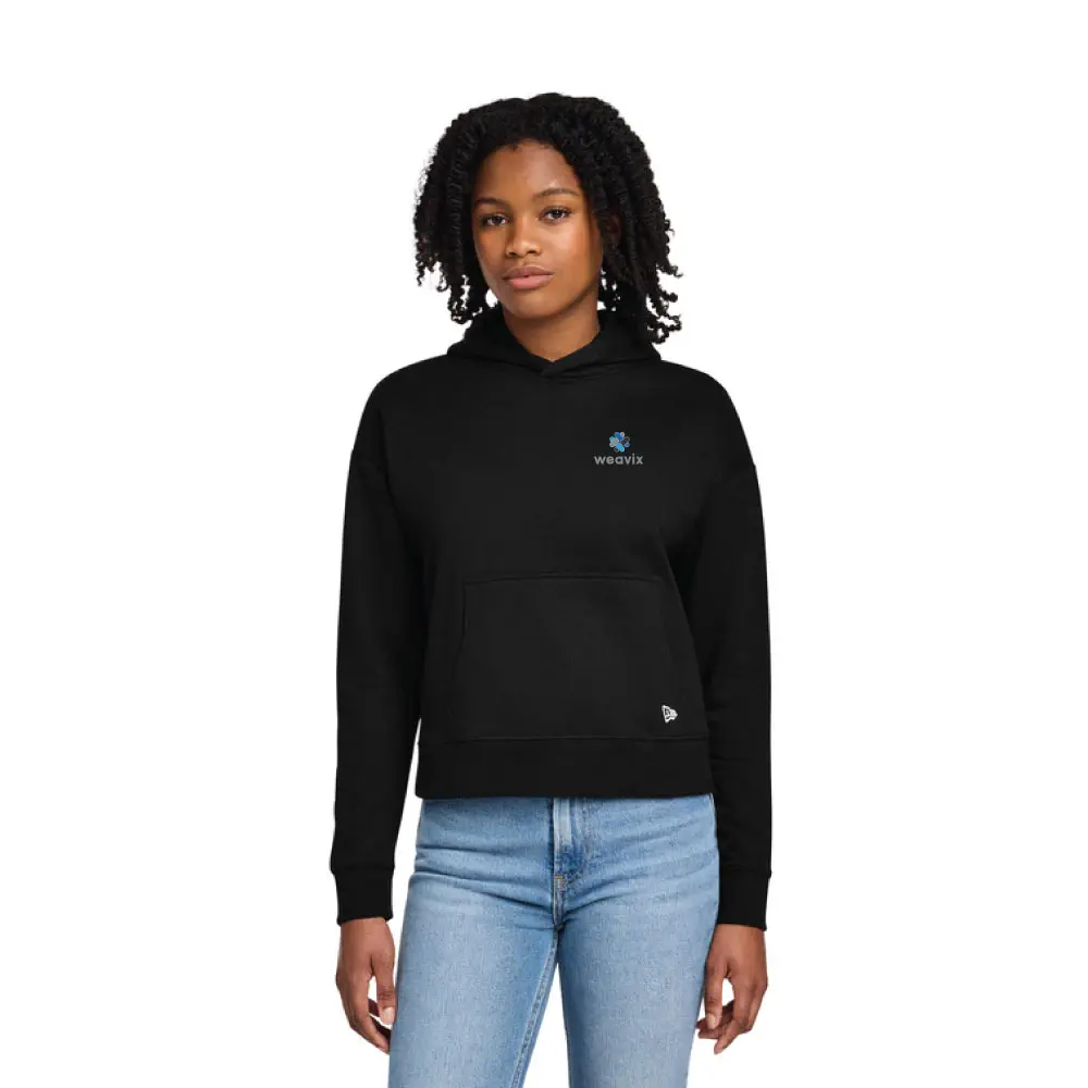 New Era® Women's Comeback Fleece Pullover Hoodie - Image 2