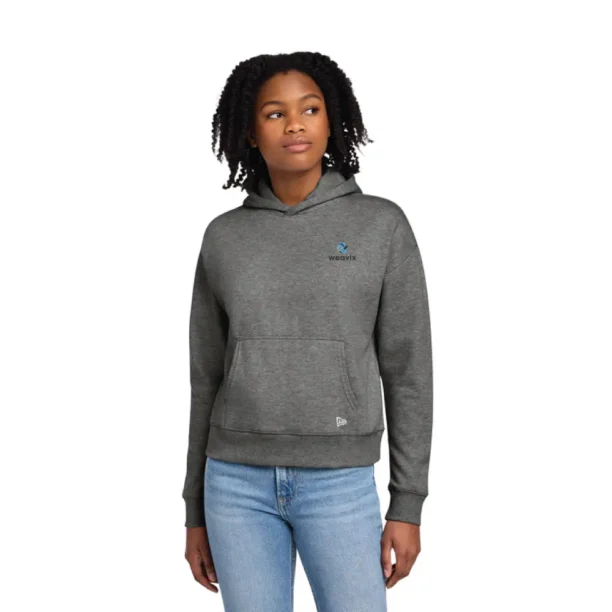 New Era® Women's Comeback Fleece Pullover Hoodie