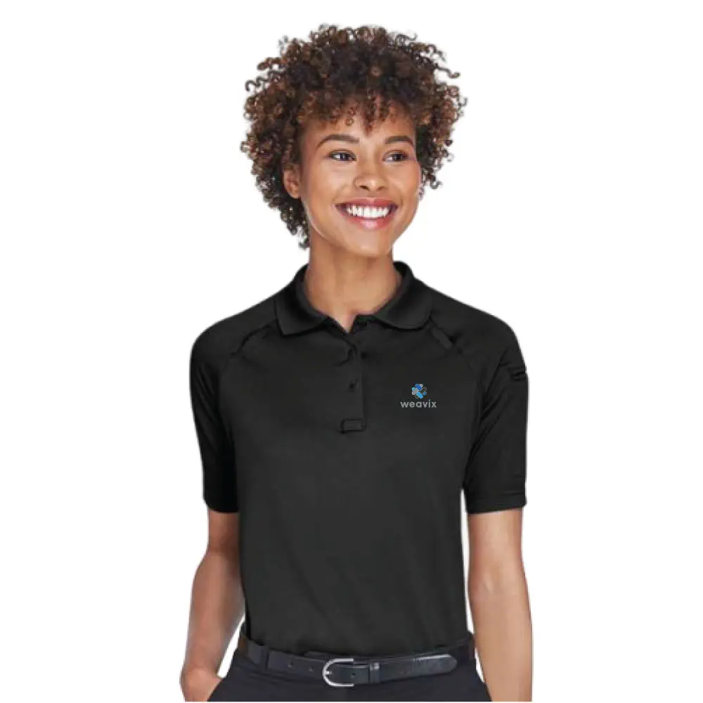 Harriton Women's Advantage Tactical Polo - Image 2